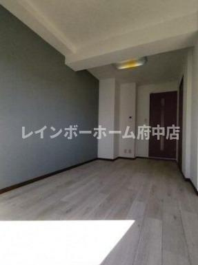 プラザ聖蹟の寝室