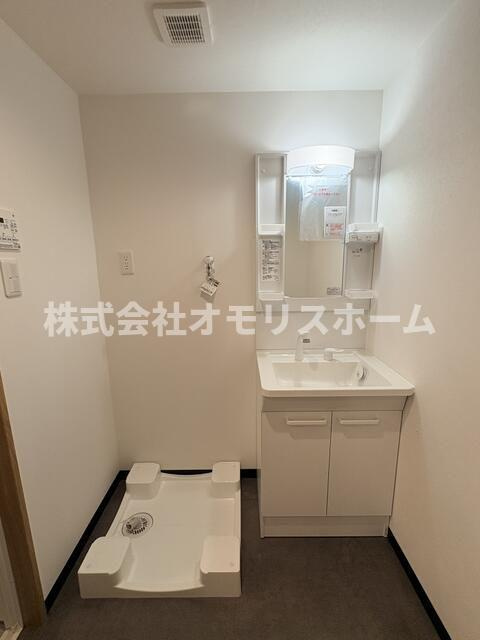 ハイツアオキ第１の洗面所