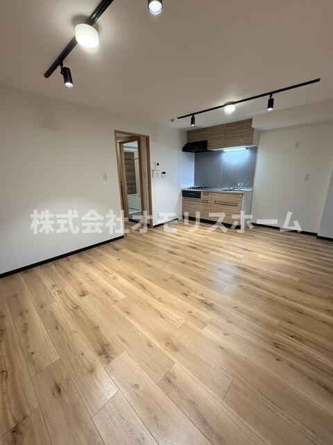 ハイツアオキ第１の居間・リビング