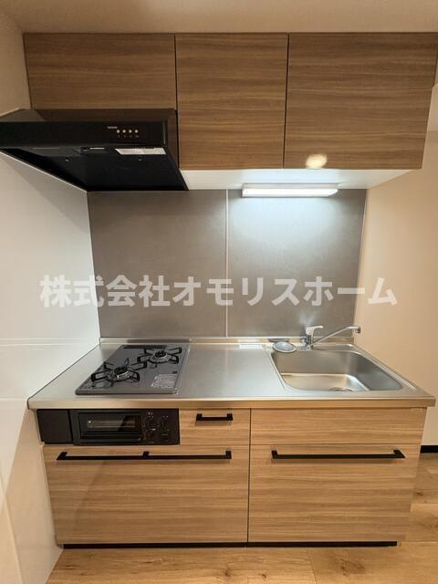 ハイツアオキ第１のキッチン