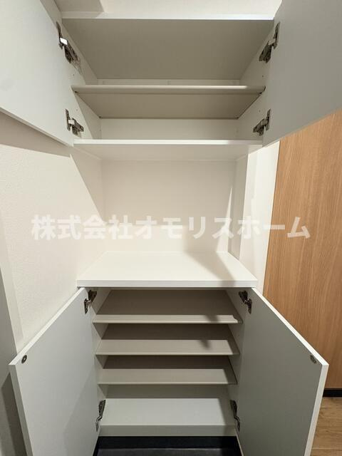 ハイツアオキ第１の収納