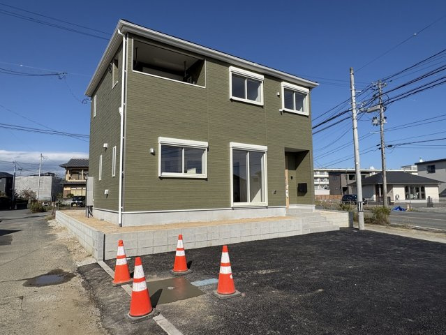錦町上中田 新築一戸建ての外観