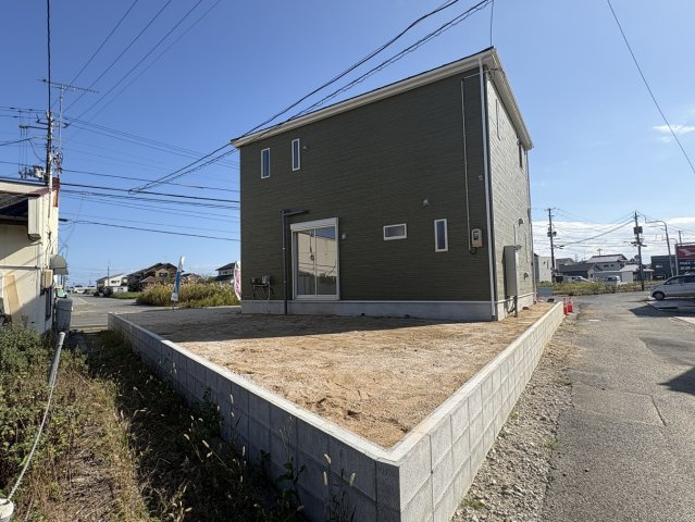 錦町上中田 新築一戸建ての外観