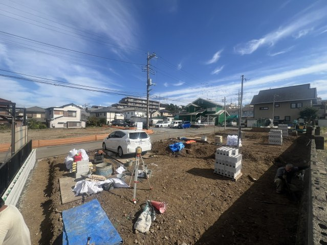 日野市南平３丁目の新築一戸建の外観
