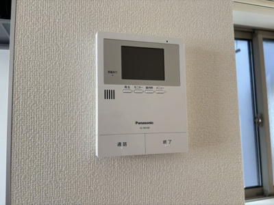 【セキュリティ】 | ホワイティア | ※クリーニング前の写真です。現状優先