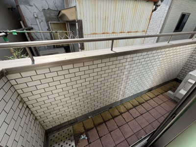 【バルコニー】 | ホワイティア | ※クリーニング前の写真です。現状優先