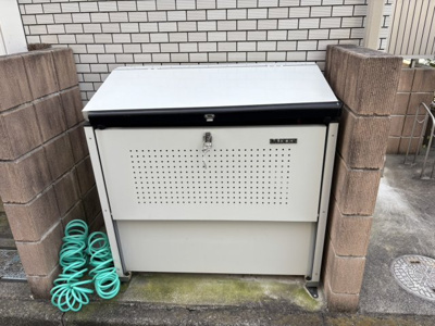 【その他共用部分】 | ホワイティア | 敷地内ゴミ置き場