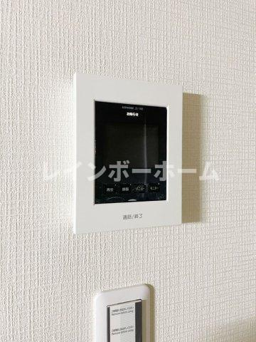 オリム新柏　仲介手数料（賃料の1.10ヵ月）の50％OFF対象物件！のセキュリティ