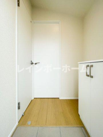 オリム新柏　仲介手数料（賃料の1.10ヵ月）の50％OFF対象物件！の玄関