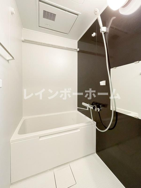 オリム新柏　仲介手数料（賃料の1.10ヵ月）の50％OFF対象物件！の浴室