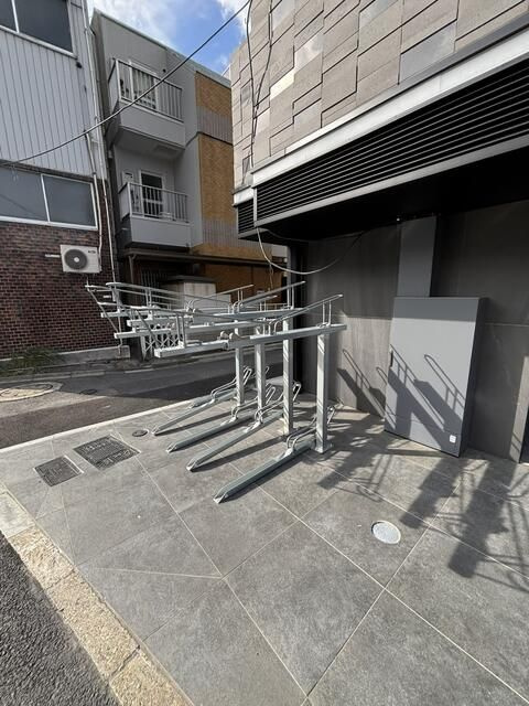 ガリシア亀戸水神の駐車場