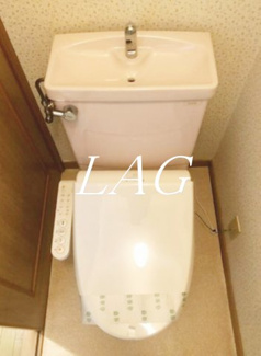 【トイレ】 | ルノン小台 | トイレです。