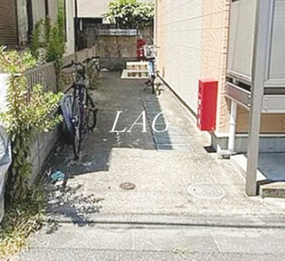 【その他共用部分】 | オレンジコート向島 | 駐輪場です。