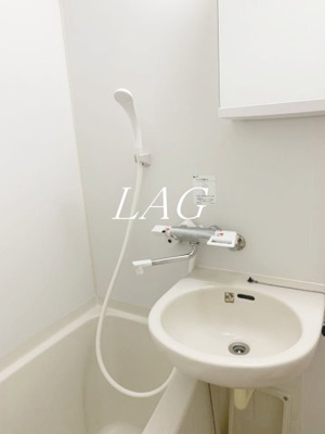 【浴室】 | オレンジコート向島 | お風呂です。