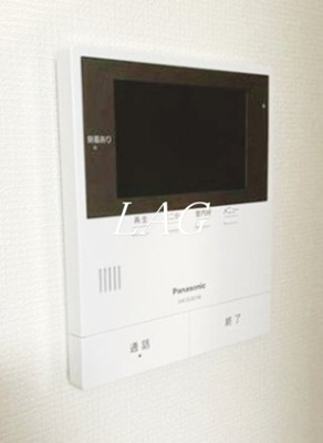 【セキュリティ】 | アデントロプラーノ西日暮里 | モニター付きインターホンになります。