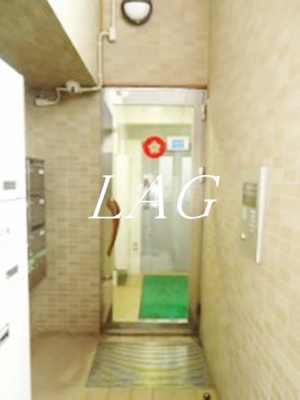 【エントランス】 | ボナール町屋 | エントランスです。