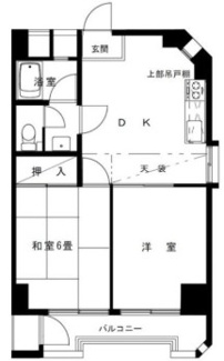 【間取り】 | サンパレス辻野 | 間取りです。