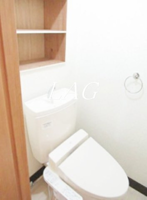 【トイレ】 | サンパレス辻野 | トイレです。