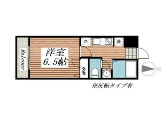 【間取り】 | メゾン・ド・エル | 間取りです。