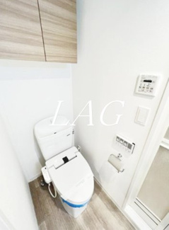 【トイレ】 | クレストタップ綾瀬 | トイレです。
