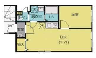 【間取り】 | ＲＥＩＺ浅草 | 間取りです。