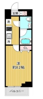 【間取り】 | ＡＺＥＳＴ梅島 | 間取りです。