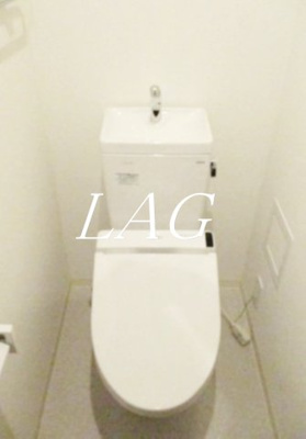 【トイレ】 | スカイグランデ日暮里 | トイレです。