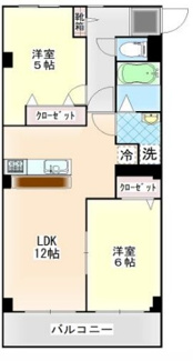 【間取り】 | 滝野川永谷マンション | 間取りです。
