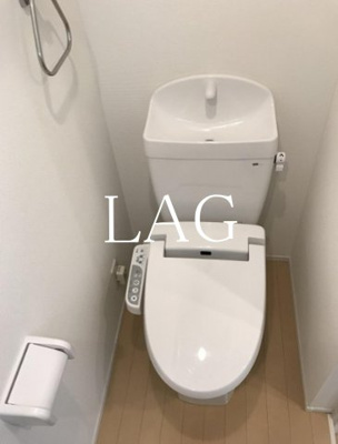 【トイレ】 | メゾンノアール | トイレです。