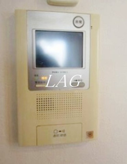 【セキュリティ】 | イクス　ベンメリア | モニター付きインターホンになります。
