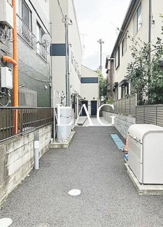 【その他共用部分】 | ラルーチェ平井 | ゴミ捨て場です。