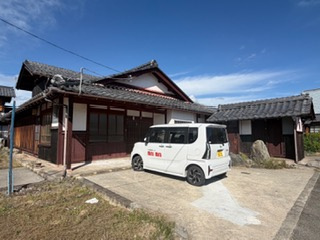【外観】 | 高月町井口貸家