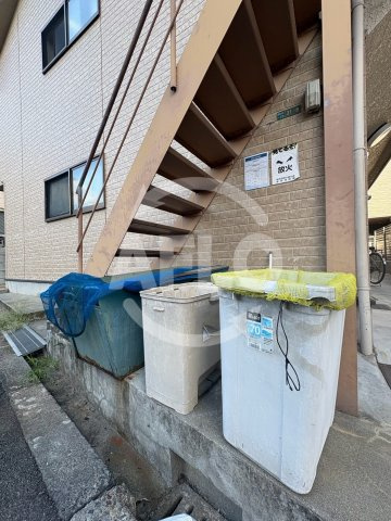 βらいふのその他共用部分|βらいふ　ゴミ置き場