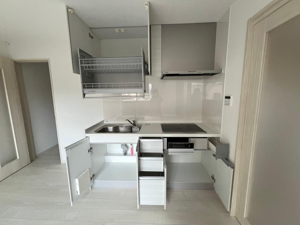 レクエルド笠屋町のキッチン