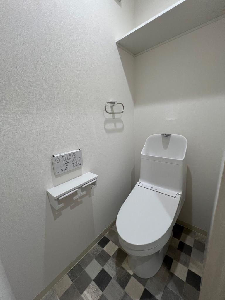 レクエルド笠屋町のトイレ