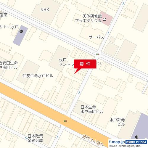 【地図】 | 新日本ロイヤルレジデンス