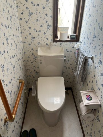 神埼鶴貸家のトイレ