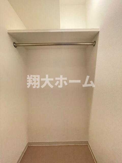 レジディア町屋の収納