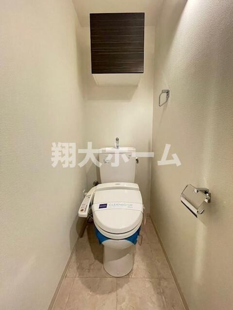 レジディア町屋のトイレ