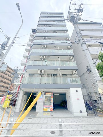 グランパシフィック桜川南　仲介手数料無料の外観