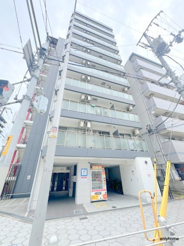 グランパシフィック桜川南　仲介手数料無料の外観