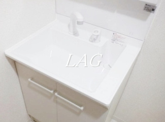 【洗面所】 | パークレジデンス大森 | 洗面台です。