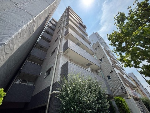 Ｒｉｓｉｎｇ　ｐｌａｃｅ　浅草ＥＡＳＴの外観|Ｒｉｓｉｎｇ　ｐｌａｃｅ　浅草ＥＡＳＴ６階部分のお部屋は通常仲介手数料２０３万９４００円→０円にて即日現地案内可能です！