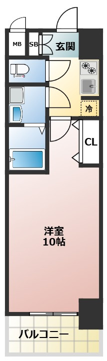 S-RESIDENCE春日井の間取り