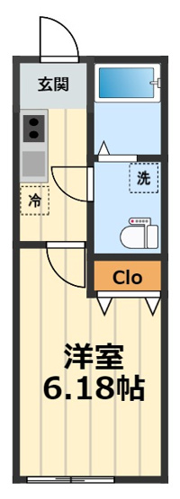 【間取り】 | カーサデナル鶴間(カーサデナルツルマ)
