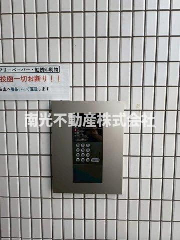 ソラーナ八戸ノ里のセキュリティ
