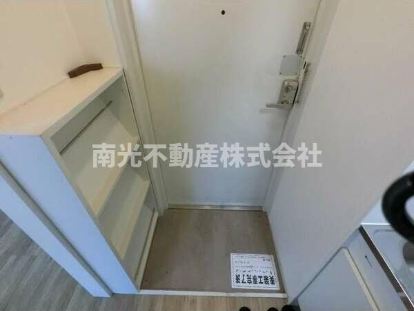 ソラーナ八戸ノ里の収納
