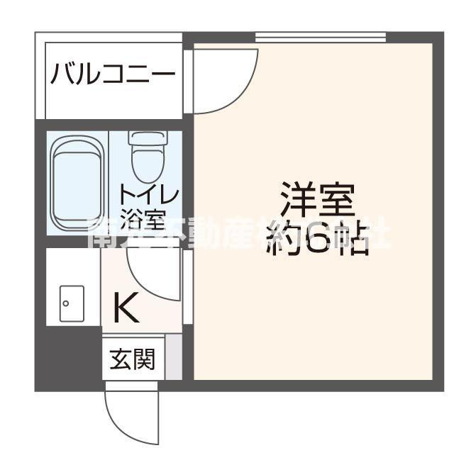 ソラーナ八戸ノ里の間取り