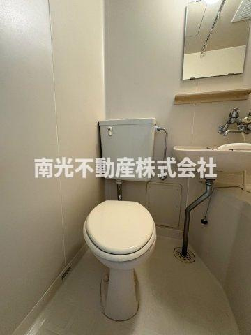ソラーナ八戸ノ里のトイレ