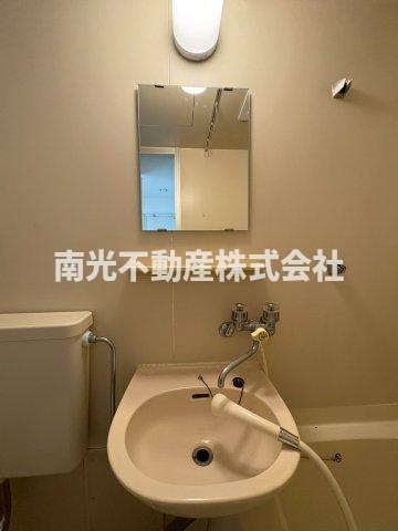 ソラーナ八戸ノ里の洗面所